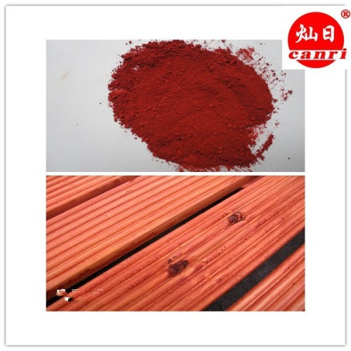 Factory sell iron oxide pigment for wood mulch gardens