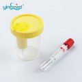 Hospital price vacuum urine collector with screw graduated