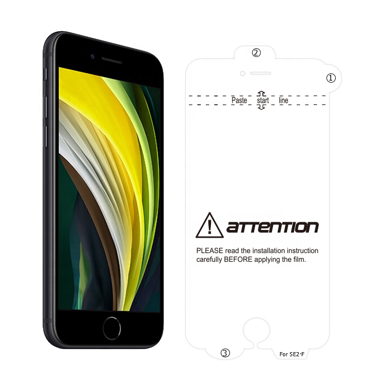 Защитная плёнка для экрана для IPhone SE 2 Screen Protector For IPhone SE 2
