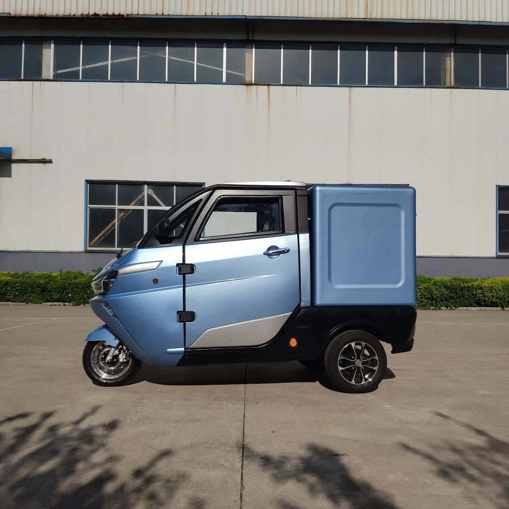 EEC Coc Approved 3 Wheels Mini Electric Truck for Food Delivery