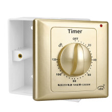 High Power Quality Pump Motor Timer Switch - 1 to 120 Minutes 110~220V 10A Mechanical Time Switch