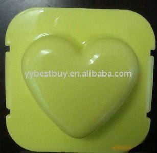 heart shape moulding toy