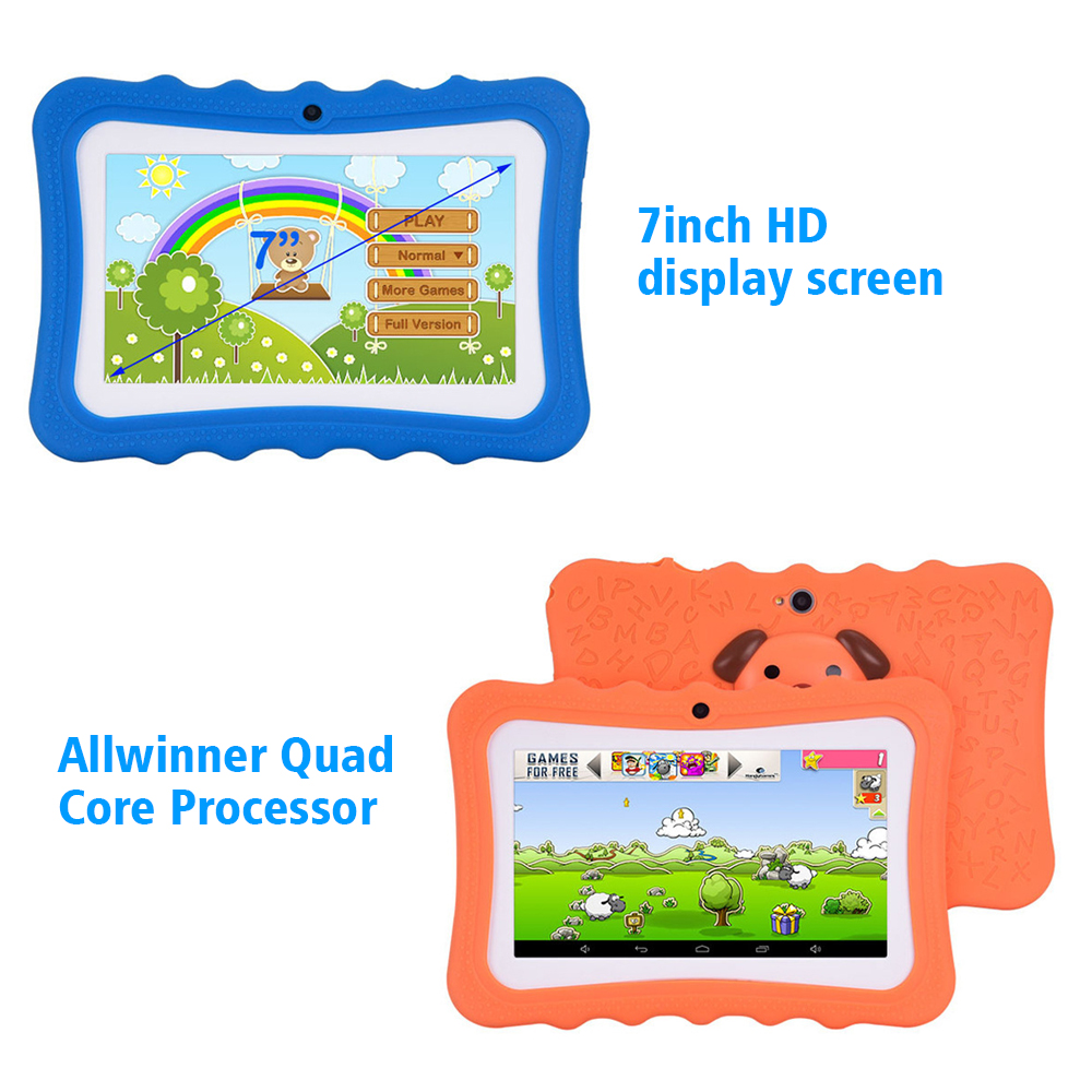 wholesale Cheap Rugged Children Kids Learning Educational Tablet PCS Tablets 7 inches Android