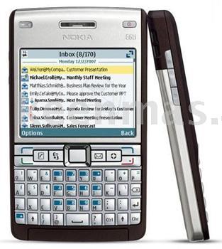 Sell cell phone nokia e61i