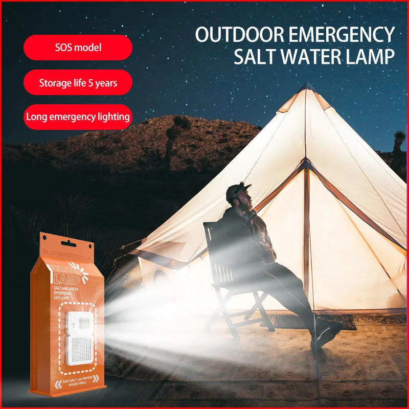 Ultimate Versatile LED Light for Saltwater Camping Adventures