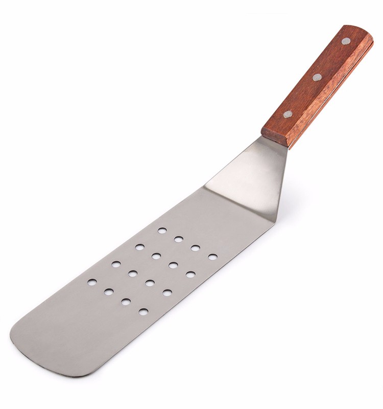 Stainless Steel Fish Spatula Slotted Turner