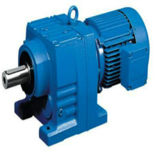 R Series Helical Worm Electric Motor Reduction Gearbox