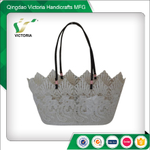 china hot-selling lace drawstring bag handbags