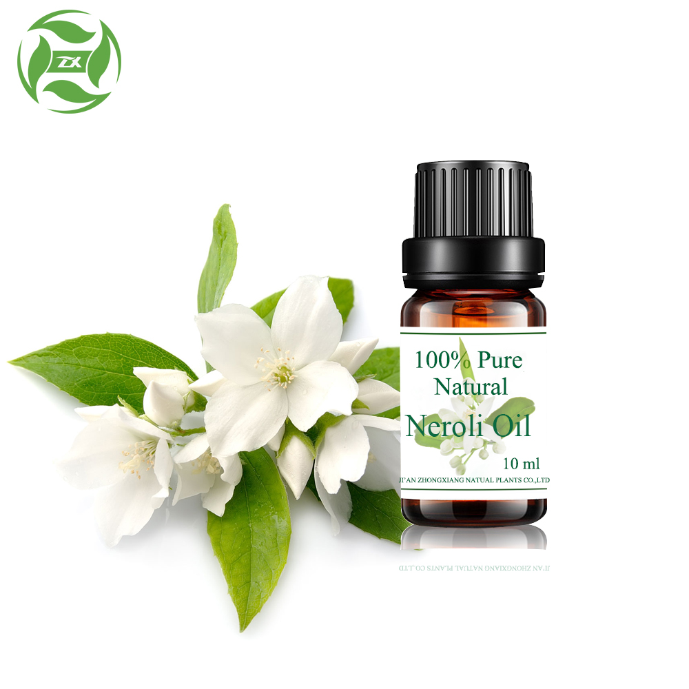 Aceite de neroli orgánico 100% natural para cicatriz de winkle