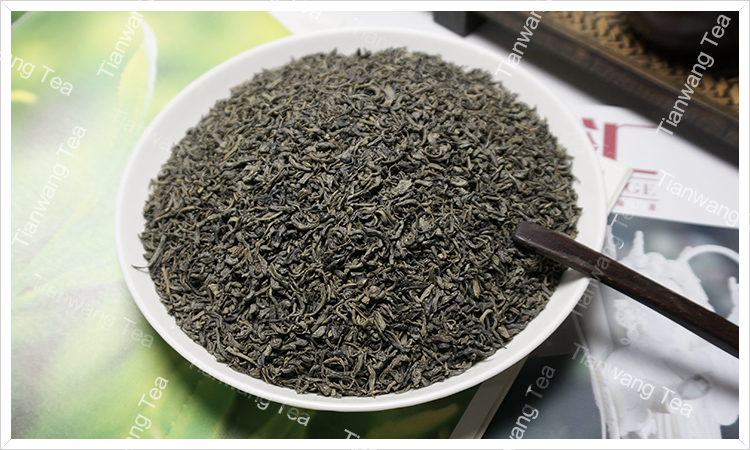 Chinese Low-price 4011 chunmee green tea