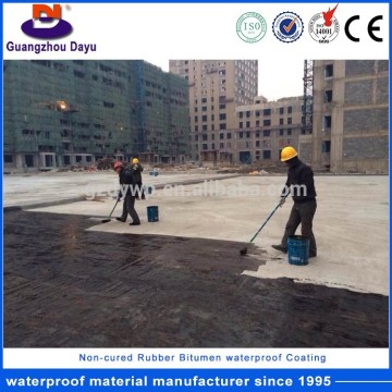 Municipal Constructions Rubber Bitumen Construction Material Waterproof Coating