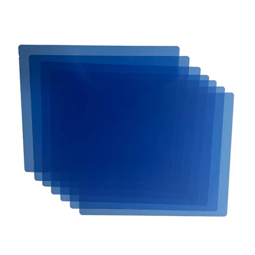 Polyester PET Film Materials Blue Dry Medical Film