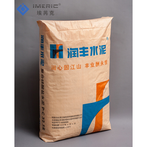 Aangepaste verpakking 50kg zakken cement