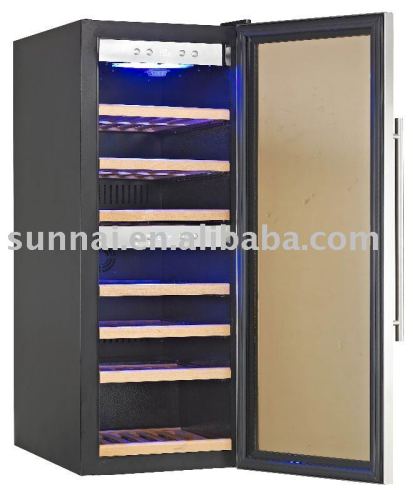 126 bottle cosmetic cigar cooler