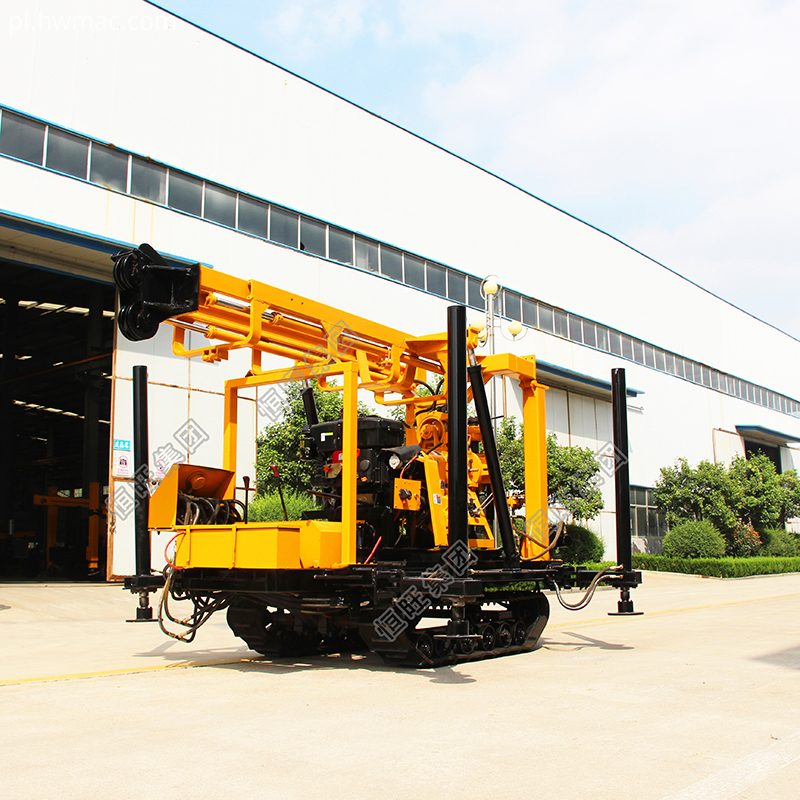 hw studnia wiertnicza hw water well drilling rig
