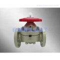 Pp diaphragm valve din pn10