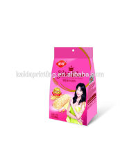 quad seal pouch with slidder