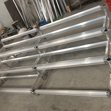 Lightweight Portable Choral Risers