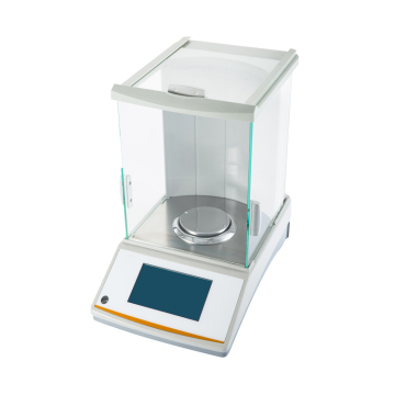 1mg Touchscreen Electronic Analytical Balance - 400g Laboratory Scale
