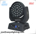 professionelle 36pcs10w RGBW 4 in 1 LED Wash & Zoom Moving Head