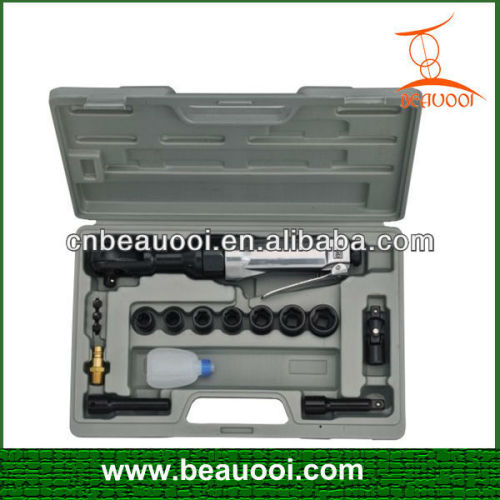 1/4'' air ratchet wrench power tools kit supplier