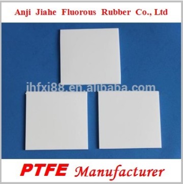 White Pure Ptfe Teflon Sheet plate roll