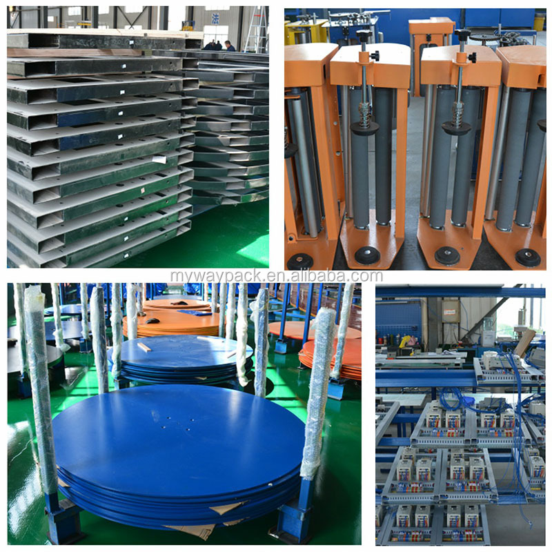 fully automatic pallet wrapping machine  automatic pallet wrapping machine 	stretch pallet wrapping machine