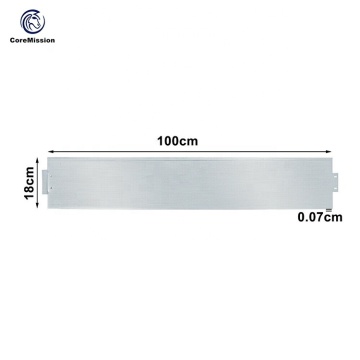 도매 아연 도금 강철 정원 잔디 잔디 가장자리