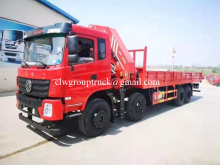 Dongfeng Chassis mounted SANY crane