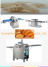 Croissant Making Machine Commercial Bread Puff Pastry Plant Production Line