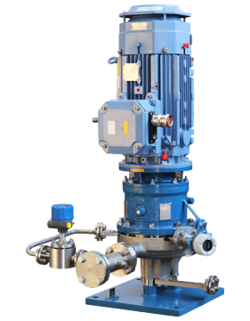 VERTICAL INLINE Magnetic Coupled Centrifugal Pump