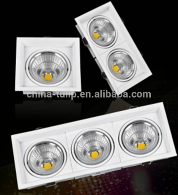 power dimmable 30w cob led downlight