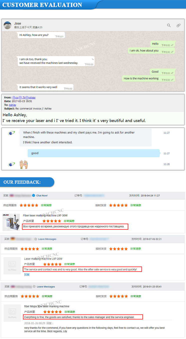 LXF 20W economic model  laser marking machine