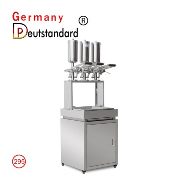 churros filler machine with cabinet 5L for sale