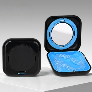 Dental Lab Orthodontic Aligner Case with Air Hole