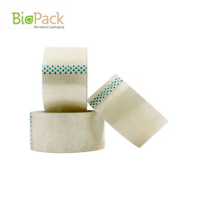 Nastro adesivo per pacchi adesivi compostabili ecologici