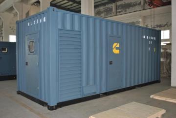 CONTAINER DIESEL GENERATOR