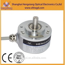 Encoder Hengxiang S50 Óptico CNC Máquina Encoder Precio Incremental LF Rotary 2500 pulso 2500ppr