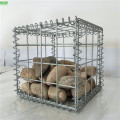 Galvanized welded White Gabion Basket