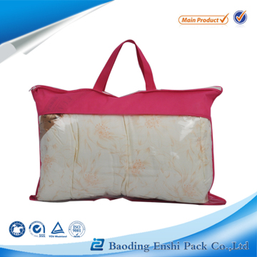 plastic pillow bag soft packaging/plastic bags for pillow packing