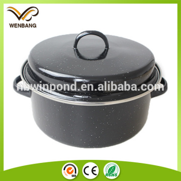 custom roast cookware set enamel coating camping pot