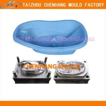 large plastic tubs mould made in China/OEM Custom plastic basin mold making