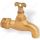 Brass Taps With Lockable Handle