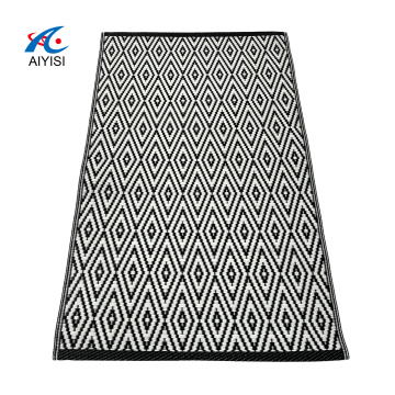 Portable Outdoor Rug: Lightweight, Reversible Plastic Mat for RV and Modern Outdoors