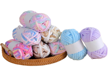 0.5 Count Chenille Yarn