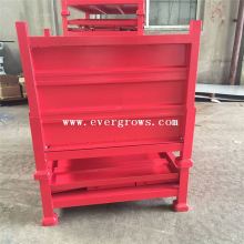 Customised Adjustable Stacking Shipping Stack Rack With Steel Plate