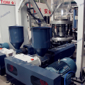 Handmatige machine HDPE/LDPE/LLDPE plastic film extrusie machine