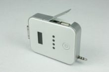 Bluetooth Ipod Nano, Classic  Moblie  Iphone 4 Fm Transmitters Plug The 30 Pin Connector