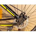 21 Speed Suspension Alloy Mountain Bike in yellow