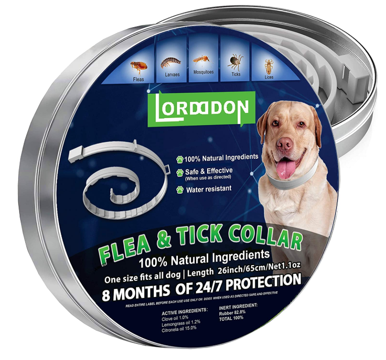 Flea And Tick Prevention Dog Collar